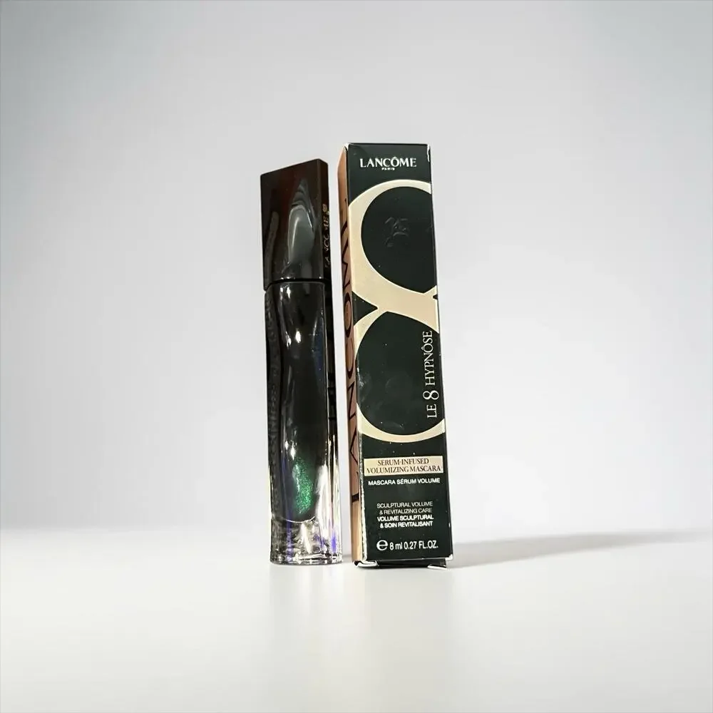 Lancôme Le 8 Hypnôse Serum-Infused Volumizing Mascara O4 Noir Malachite New